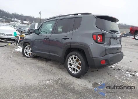 2021 Jeep Renegade Latitude Fwd из США, поврежденный, VIN ZACNJCBB8MPN29955